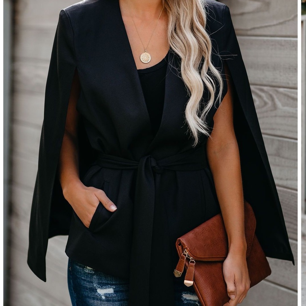 VICI Cape Blazer